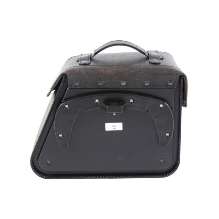 Rugged C-BOW bočné tašky - sada hnedé