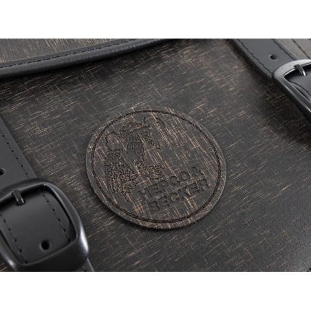 Rugged C-BOW bočné tašky - sada hnedé