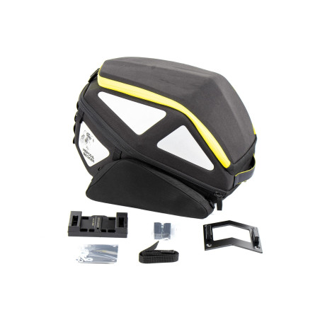 Royster Rearbag lock-it zadná taška čierna/žltá