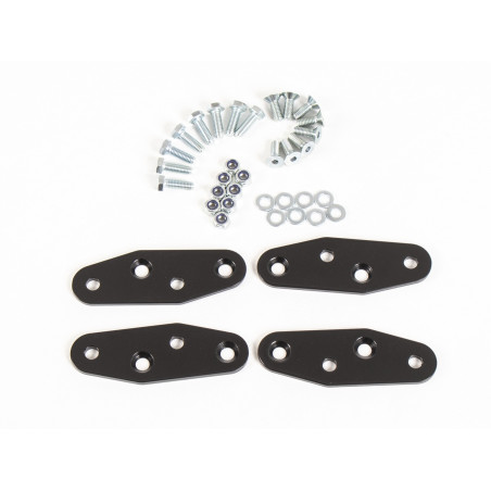 Set podložiek 30mm pre C-Bow čierny