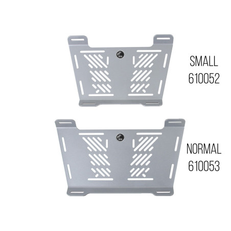 Rozšírenie nosiča - strieborné