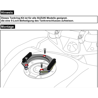 LOCK-IT univerzálny držiak pre HONDA
