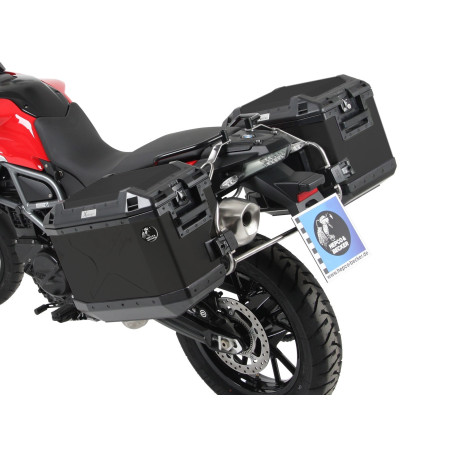 F650/700GS XPLORER Sada bočných kufrov a nosičov