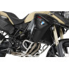 F800GS ADV horné padacie rámy čierne