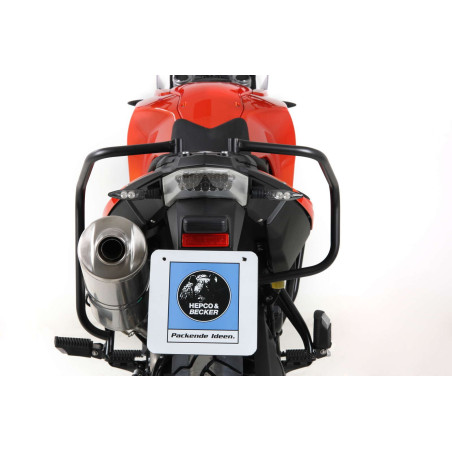 F800R Zadná ochranná lišta 2015