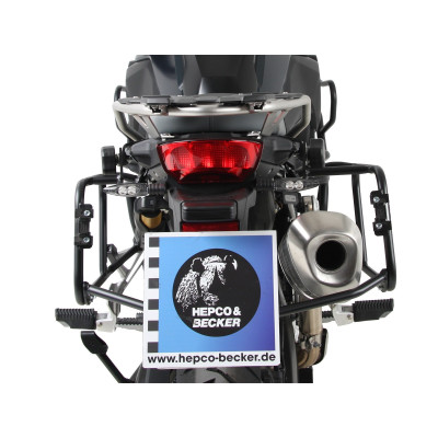 F850GS LOCK-IT držiak bočných kufrov čierna