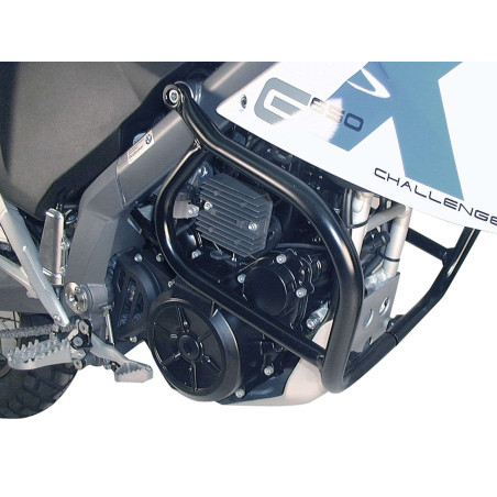 G650X Challenge/Country ochrana motora čierna