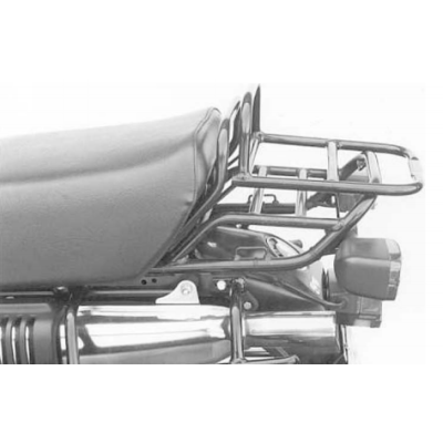 Nosič zadných kufrov strieborný pre BMW R 100 R MYSTIC (1994-1996)