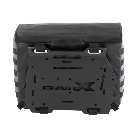 SADA BOČNÝCH TAŠIEK XTRAVEL BASIC + 2X UNIVERZÁLNY ADAPTÉR