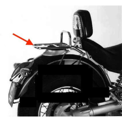 R1200 C (1997-2004) Nosič zadných kufrov chrom