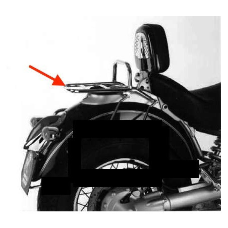 R1200 C (1997-2004) Nosič zadných kufrov chrom