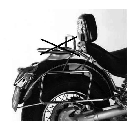 R850/1200C 97-04 Sada bočných nosičov chrom