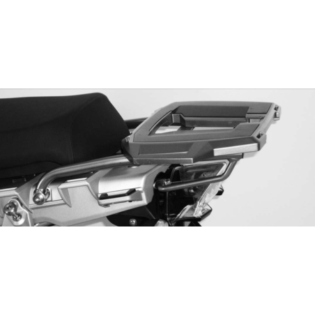 R1200GS 04-12 EASYRACK nosič topcase strieborný