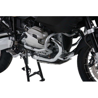 R1200GS 04-12 ochrana motora strieborná