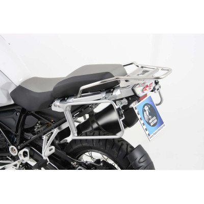 R1200GS Adv 2014-2018 LOCK-IT držiak kufrov strieborný