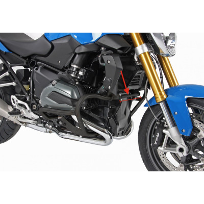 R1200R/RS 15-18 spojovacia tyč padákov srieborná