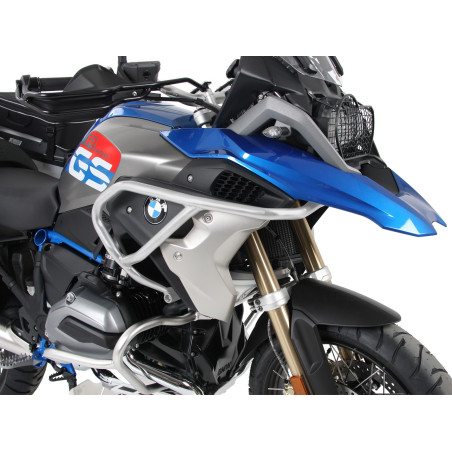 R1200GS 2017-2018 horné padacie rámy strieborné