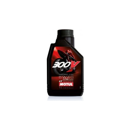 300V FACTORY LINE 5W40 4T 1L