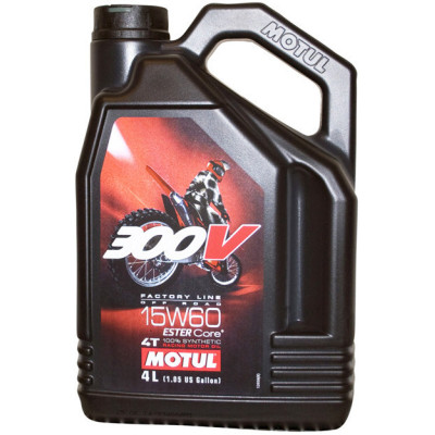 300V 4T FACTORY LINE 15W60 OFF ROAD 4L