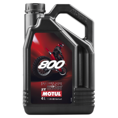 800 2T OFF ROAD Factory Line 4L