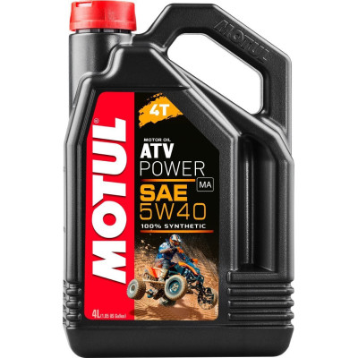 ATV POWER 4T 5W-40 4L