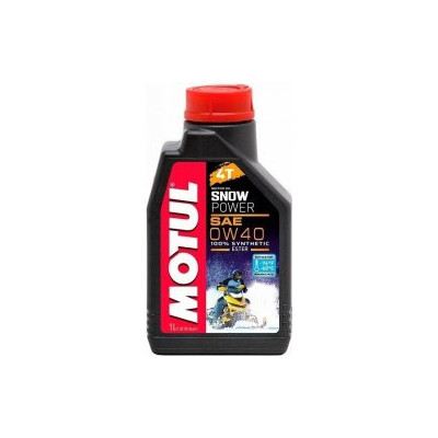 SNOWPOWER 4T 0W-40  1L