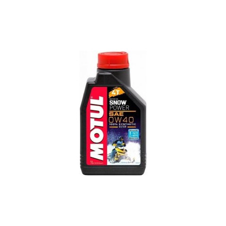 SNOWPOWER 4T 0W-40  1L