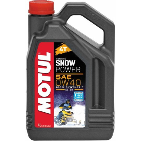 SNOWPOWER 4T 0W-40  4L