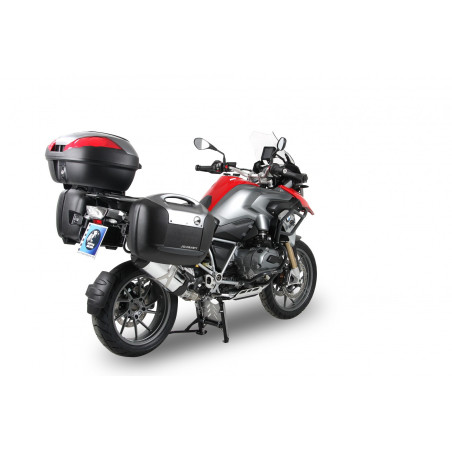 R1250GS 2018- držiak bočných kufrov LOCK-IT strieborný