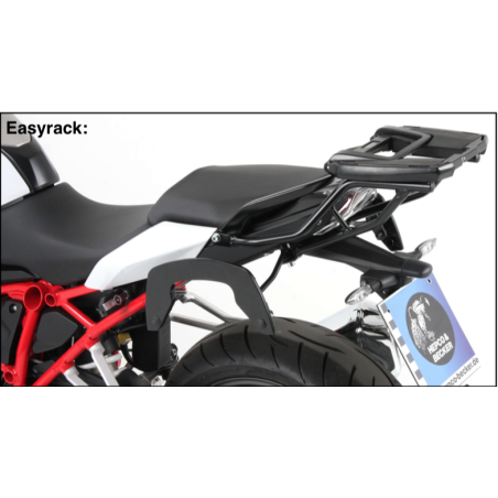 R1250R 2019- držiak topcase easyrack čierny