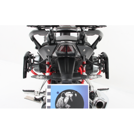 R1250R 2019- C-BOW sada bočných nosičov čierny