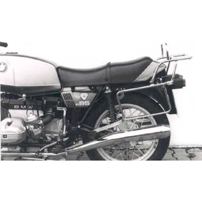 R45 / R65  sada nosičov bočných a zadných kufrov chrom