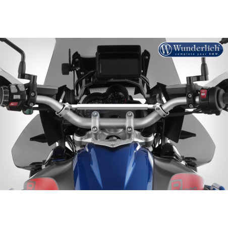 Hrazda riadidiel strieborná 25 cm