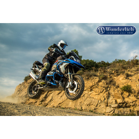 Hrazda riadidiel strieborná 25 cm