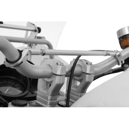 Hrazda riadidiel strieborná 25 cm