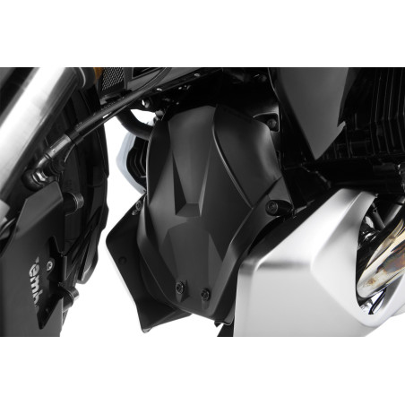 kryt motora predný - čierny