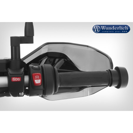 ochrana rúk - predĺženie dymové šedé