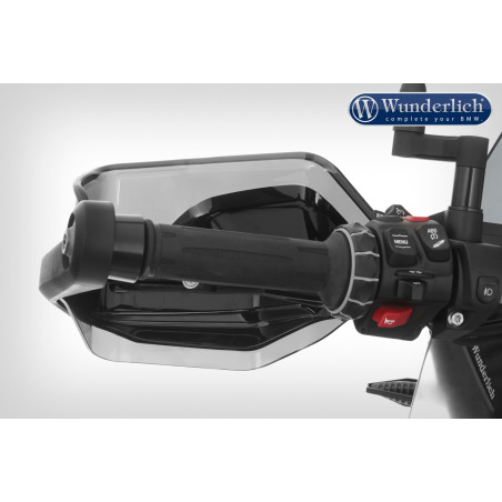 ochrana rúk - predĺženie dymové šedé