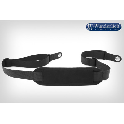 Popruh »LOXX«system čierny