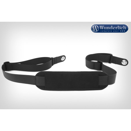 Popruh »LOXX«system čierny