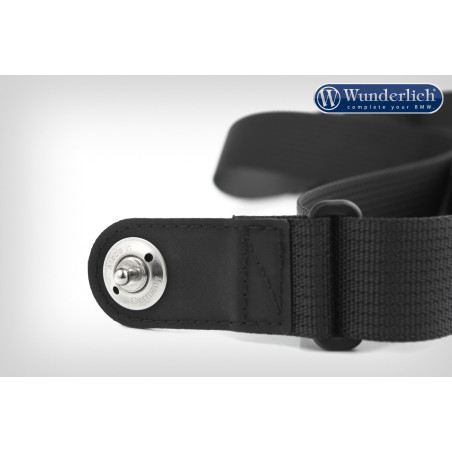 Popruh »LOXX«system čierny