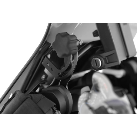 veľké plexi „MARATHON II' s výstuhami- tmavé