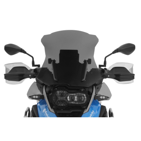 veľké plexi „MARATHON II' s výstuhami- tmavé