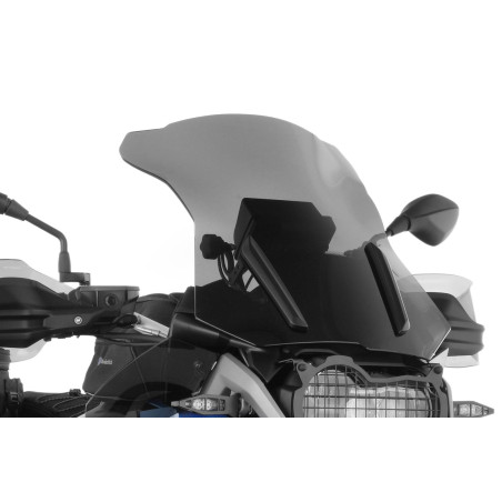 veľké plexi „MARATHON II' s výstuhami- tmavé