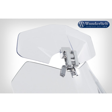 Deflektor na plexi VARIO-ERGO 3D+ číre