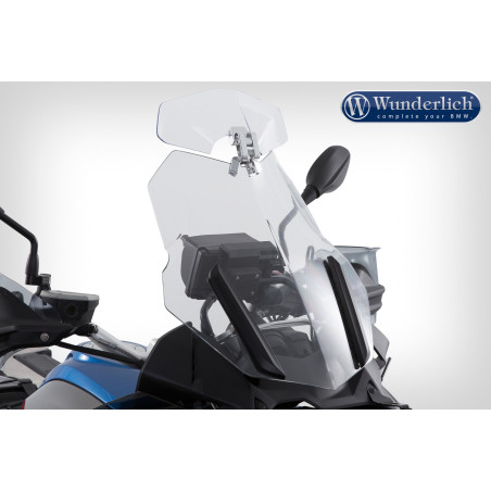 Deflektor na plexi VARIO-ERGO 3D dimové