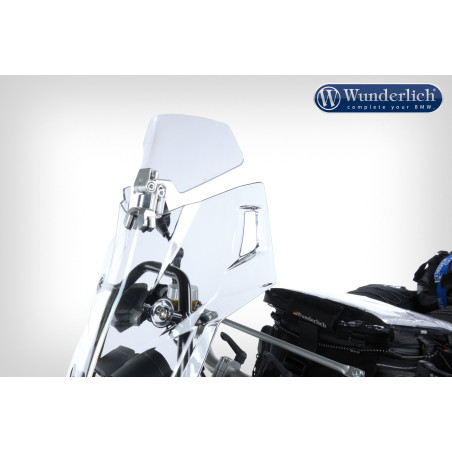 Deflektor na plexi dymové