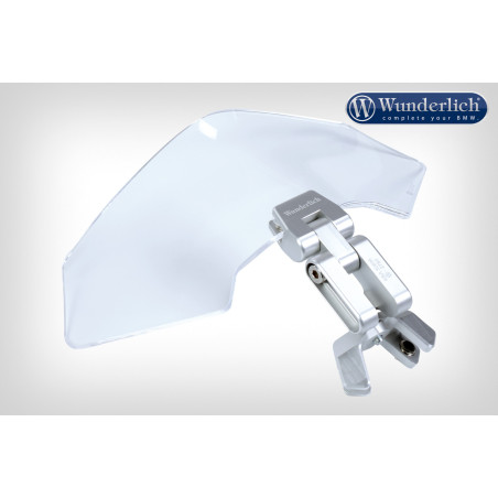 Deflektor na plexi dymové