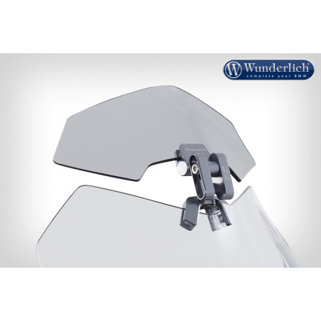 Deflektor na plexi dymové