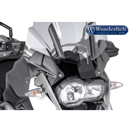 veterný deflektor čierny